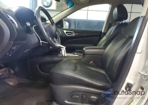 2013 Nissan Pathfinder S from USA, damaged, VIN 5N1AR2MM0DC683546